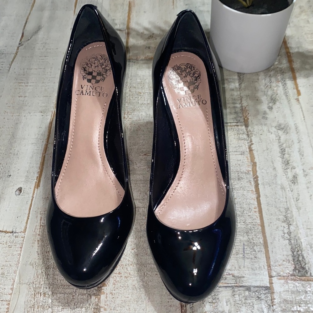 Vince Camuto black high heels